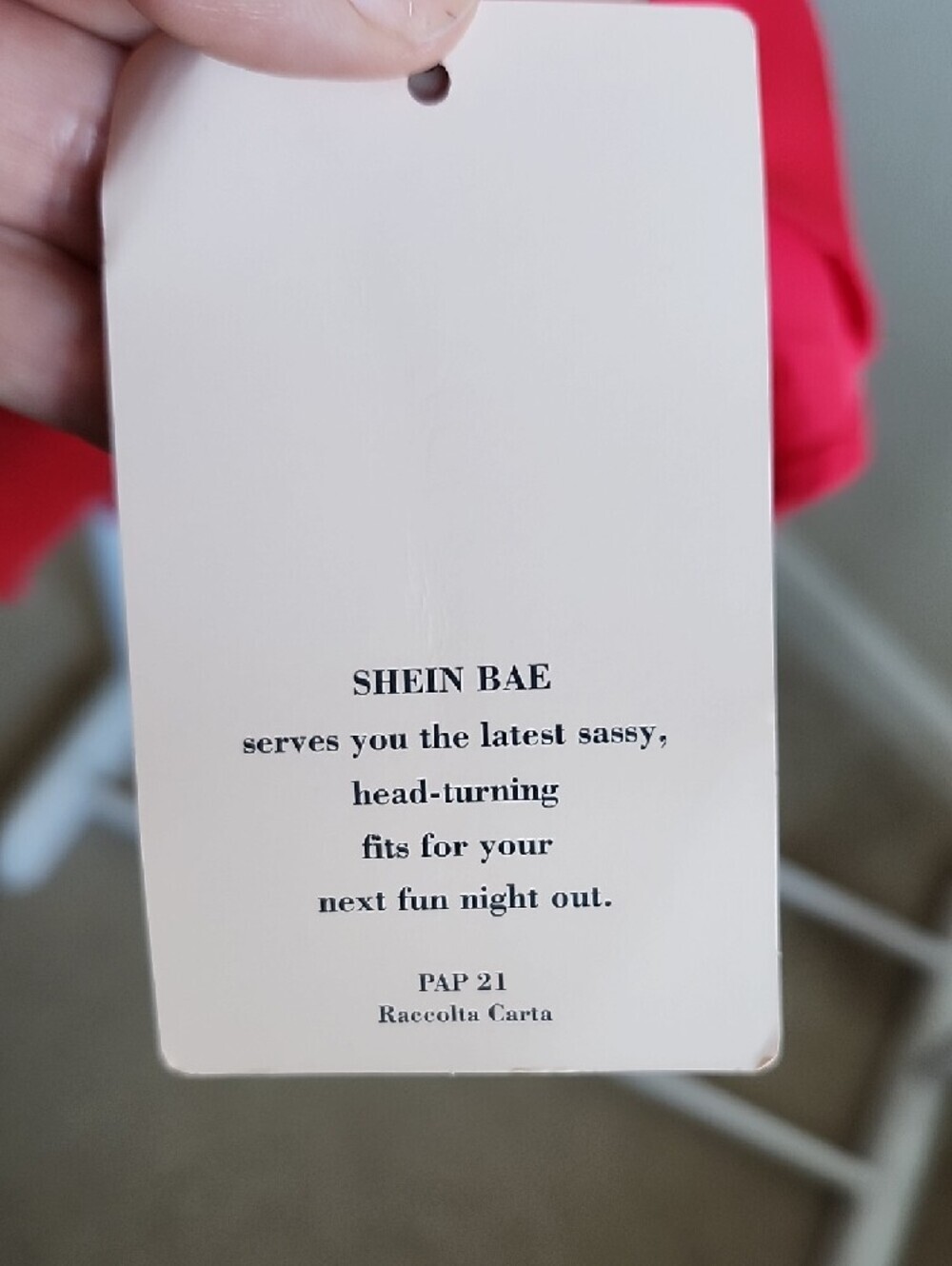 SHEIN Hot Pink Ruffle Mini Dress - Picture 8 of 10